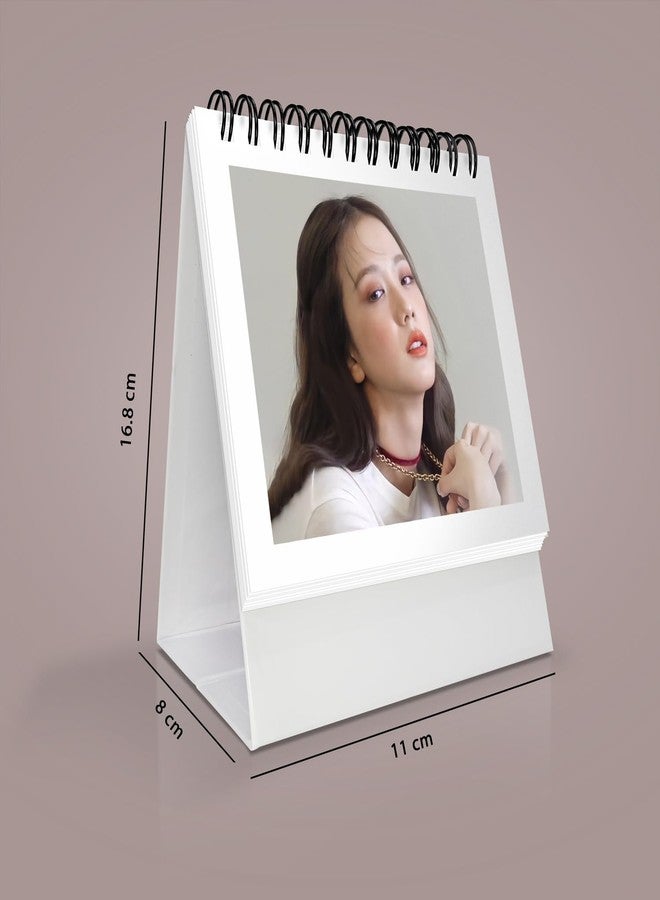 NS Trading Black Pink Desk Photo Album (Set of 1) 24 Photos (Front-Back) - Image 2